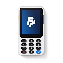 เครื่องอ่านบัตร PayPal Zettle